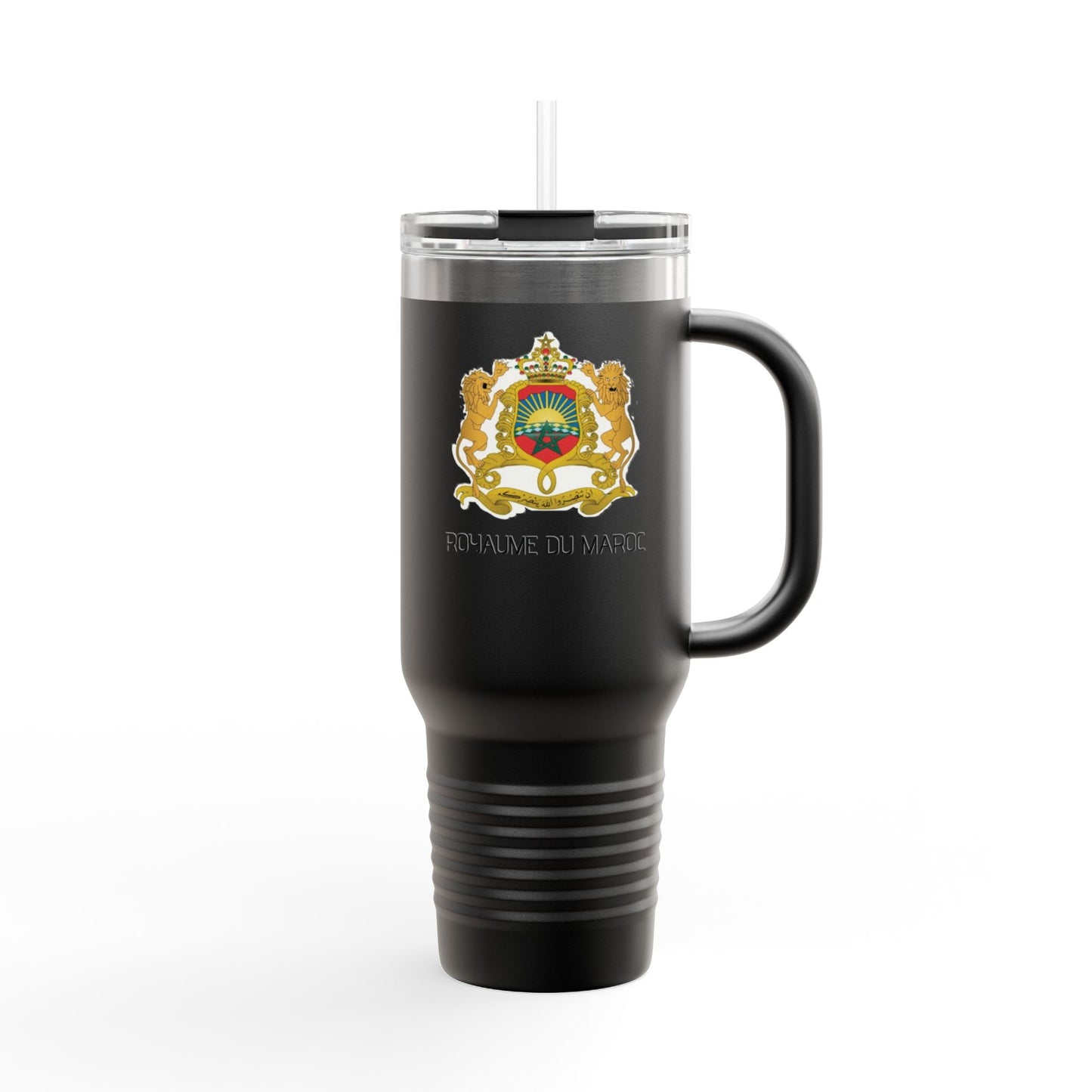 Gourde de voyage isotherme élégant pour les passionnés de voyages - Cadeau idéal, écologique, hydratation, boissons chaudes et froides
